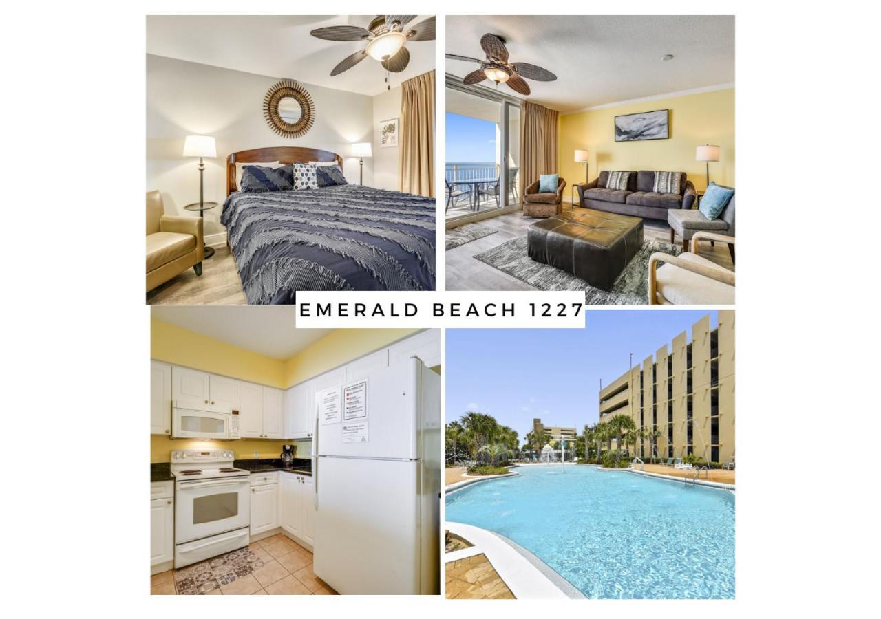 Emerald Beach #1227 By Book That Condo Panama City Beach Zewnętrze zdjęcie